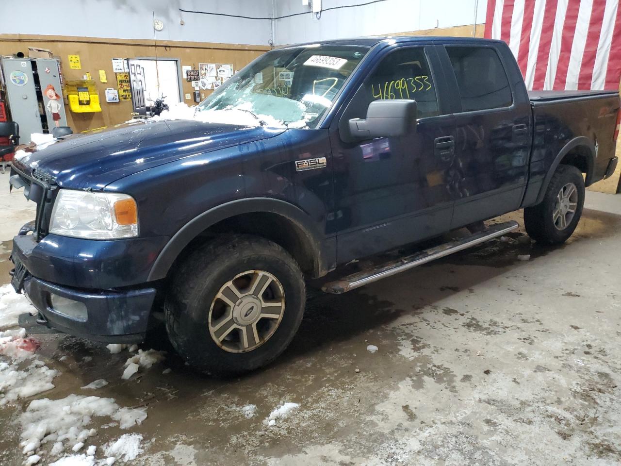 FORD F-150 2005 1ftpw14575fb35019