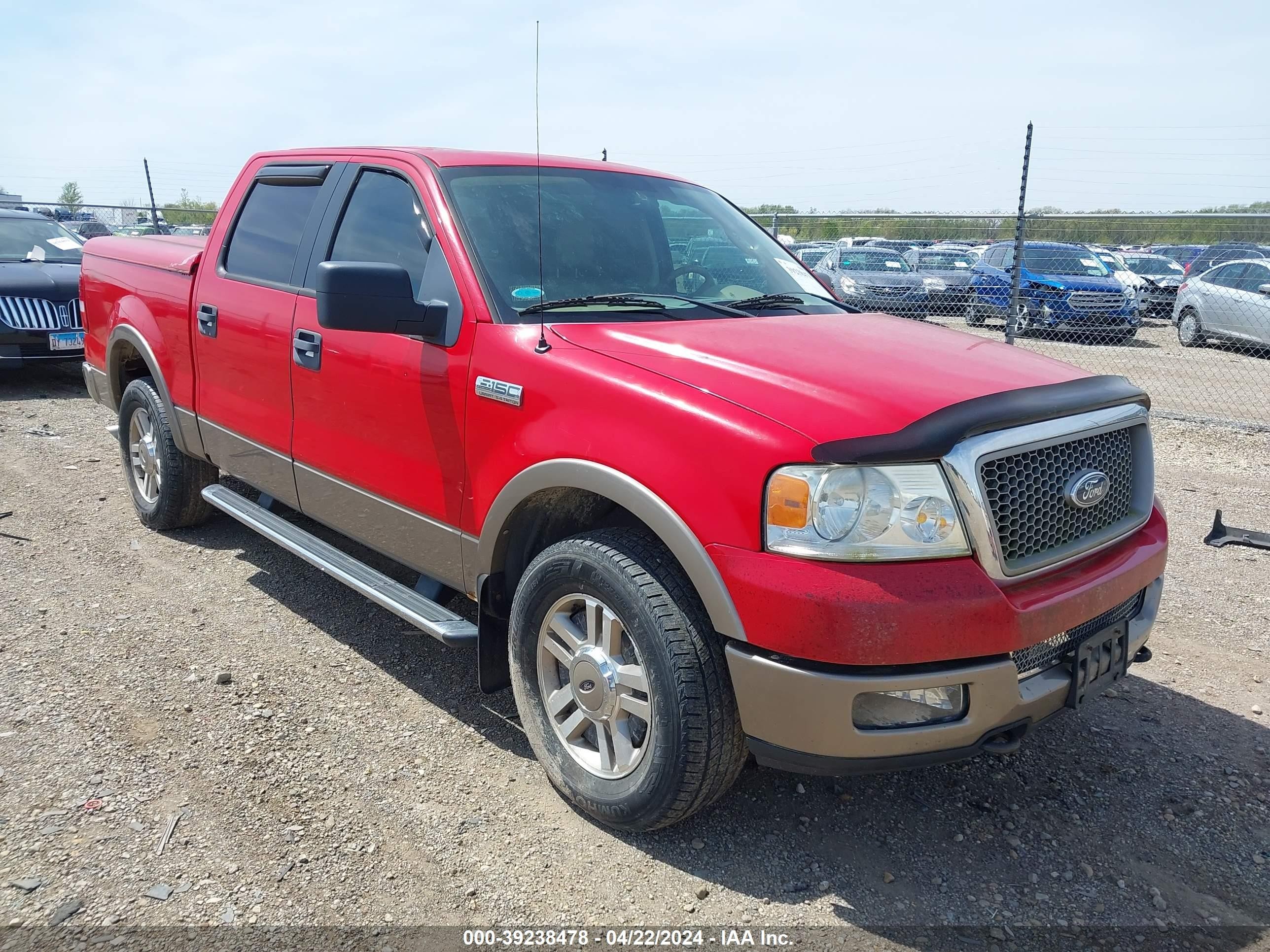 FORD F-150 2005 1ftpw14575fb45789