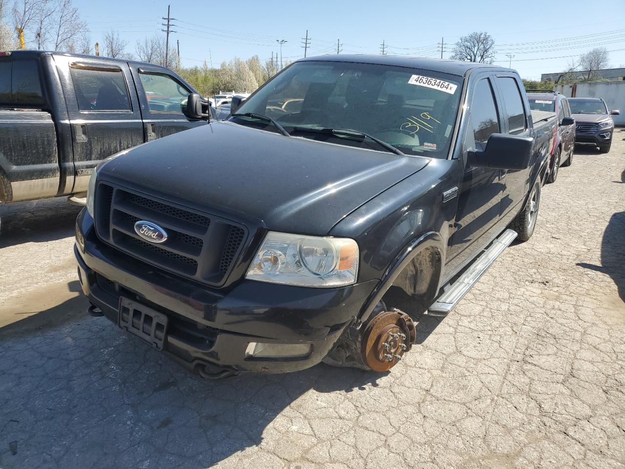 FORD F-150 2005 1ftpw14575fb51687