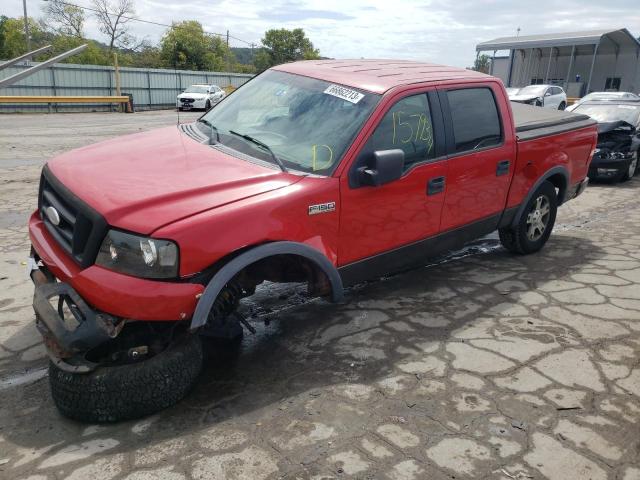 FORD F150 SUPER 2005 1ftpw14575fb65587