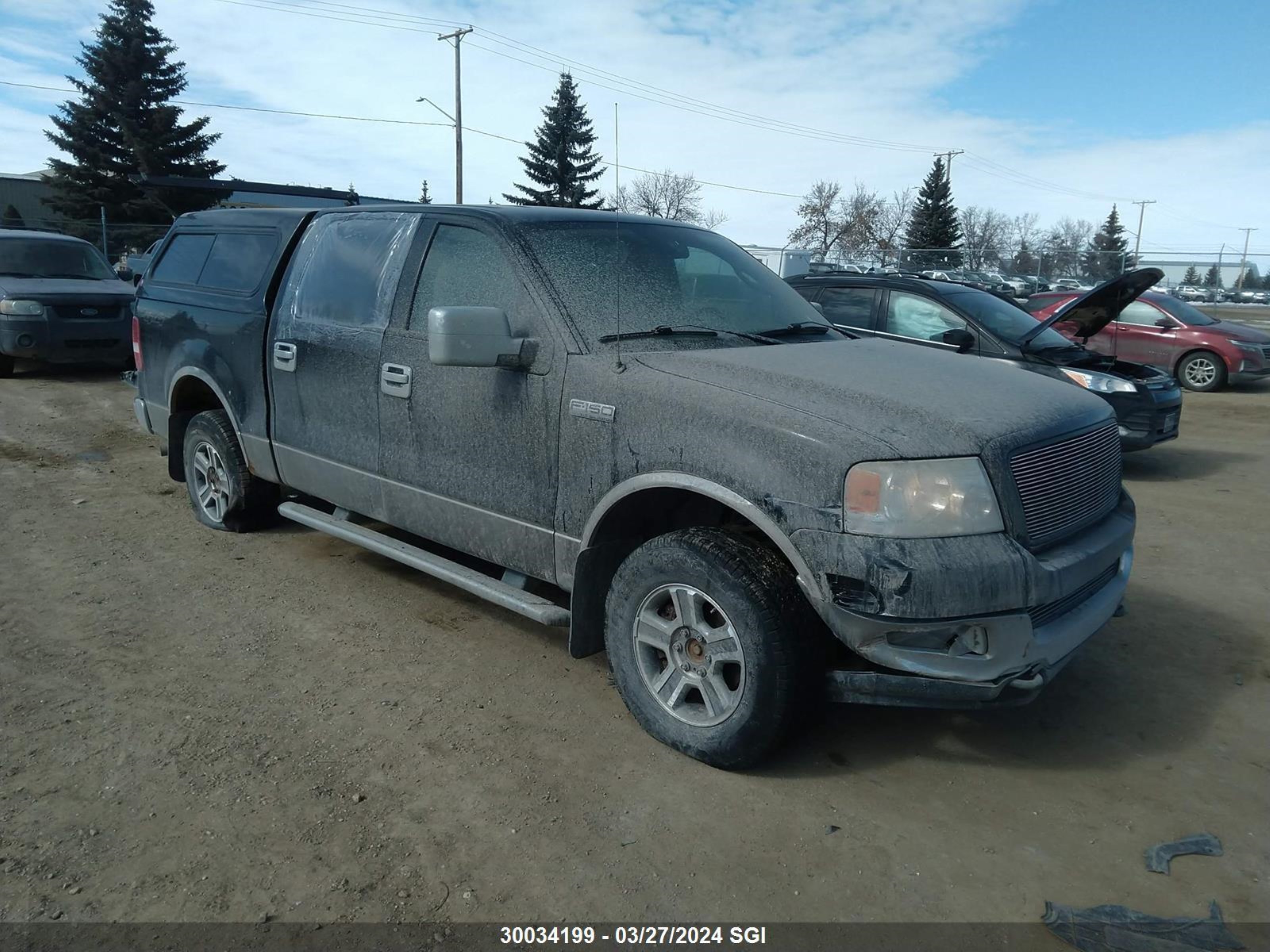 FORD F-150 2005 1ftpw14575fb69090