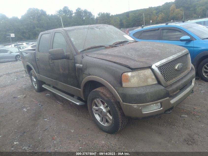 FORD F-150 2005 1ftpw14575fb74483