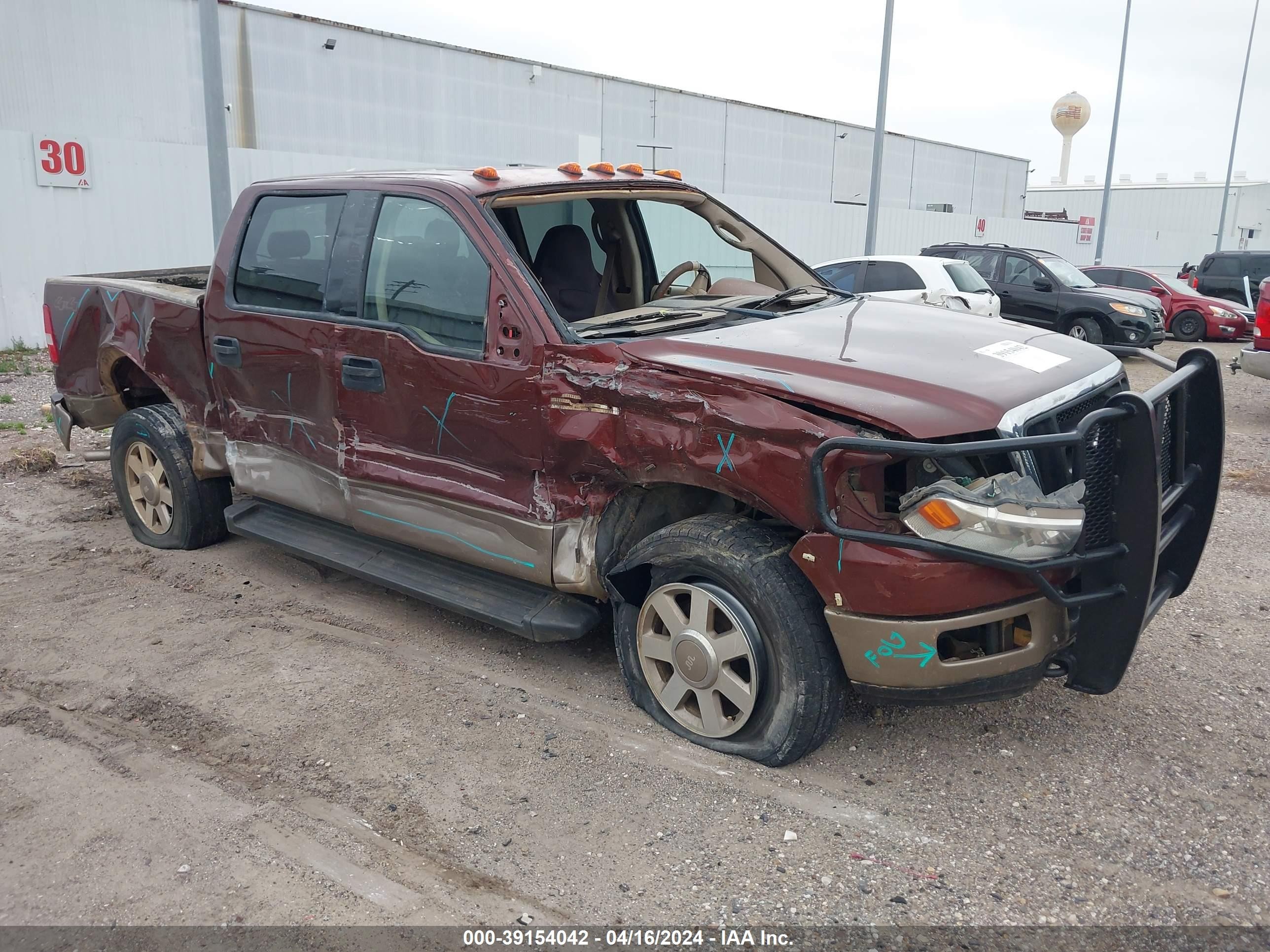 FORD F-150 2005 1ftpw14575kb58727