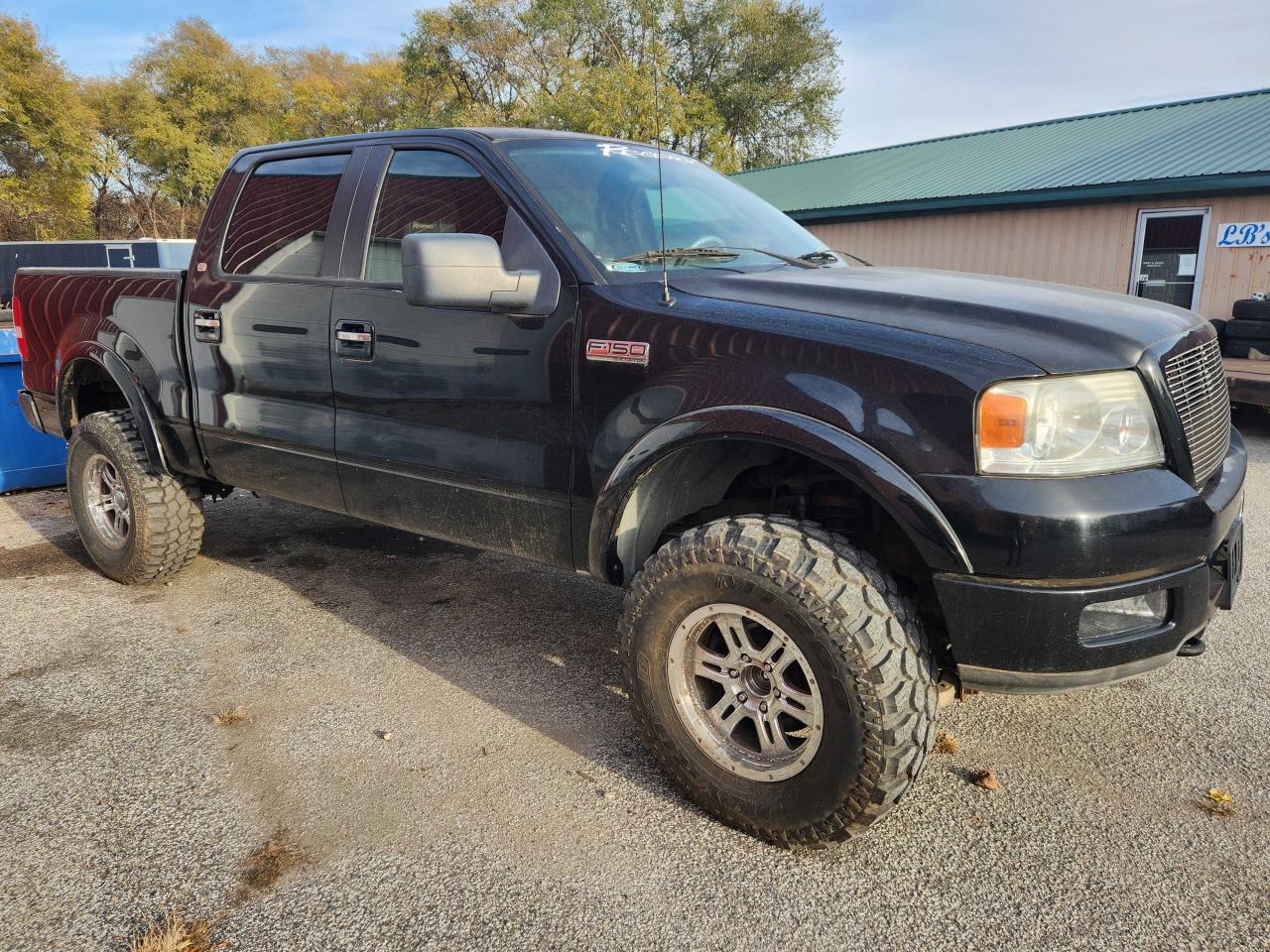 FORD F-150 2005 1ftpw14575kb99228