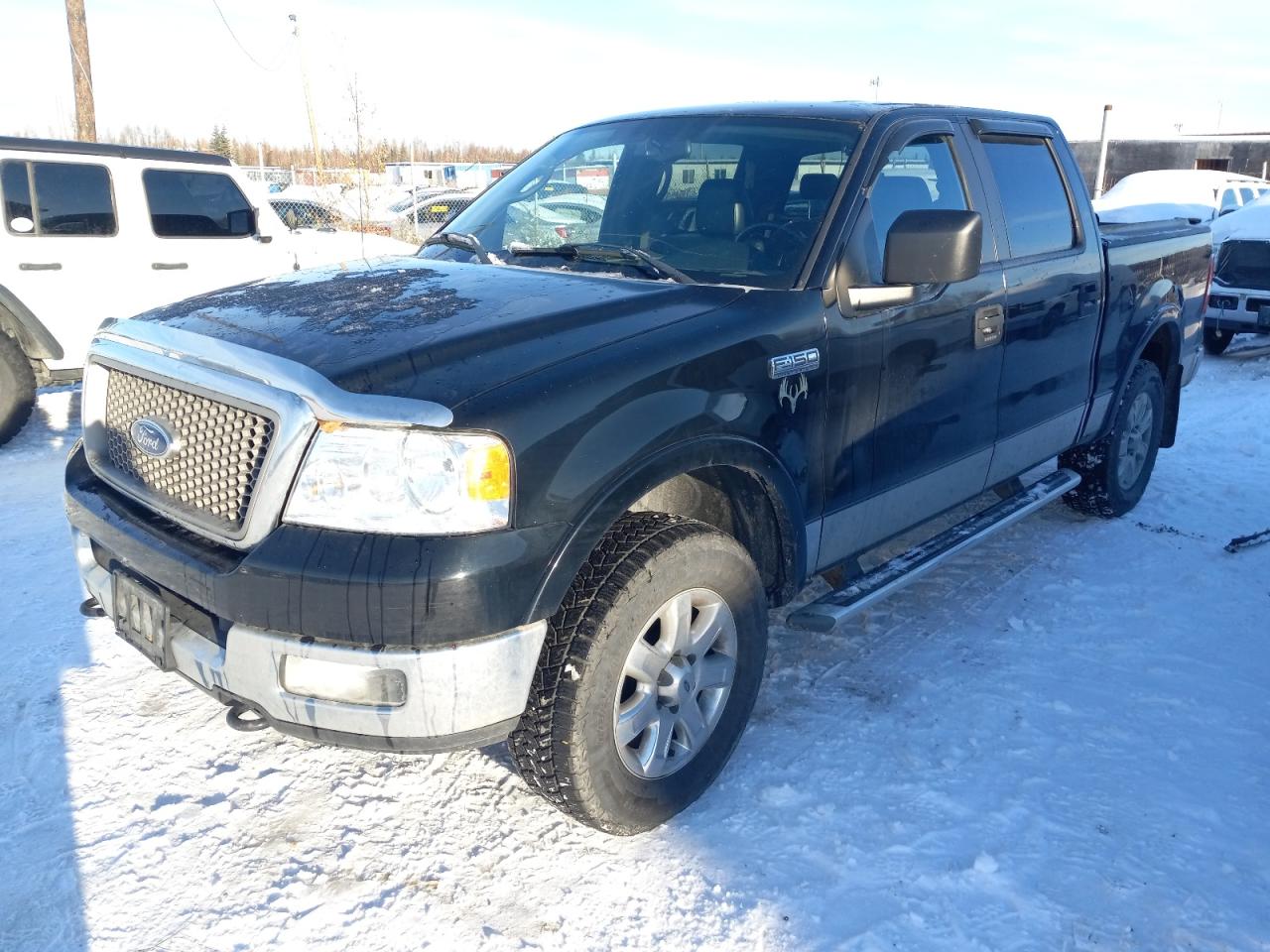 FORD F-150 2005 1ftpw14575kd01630