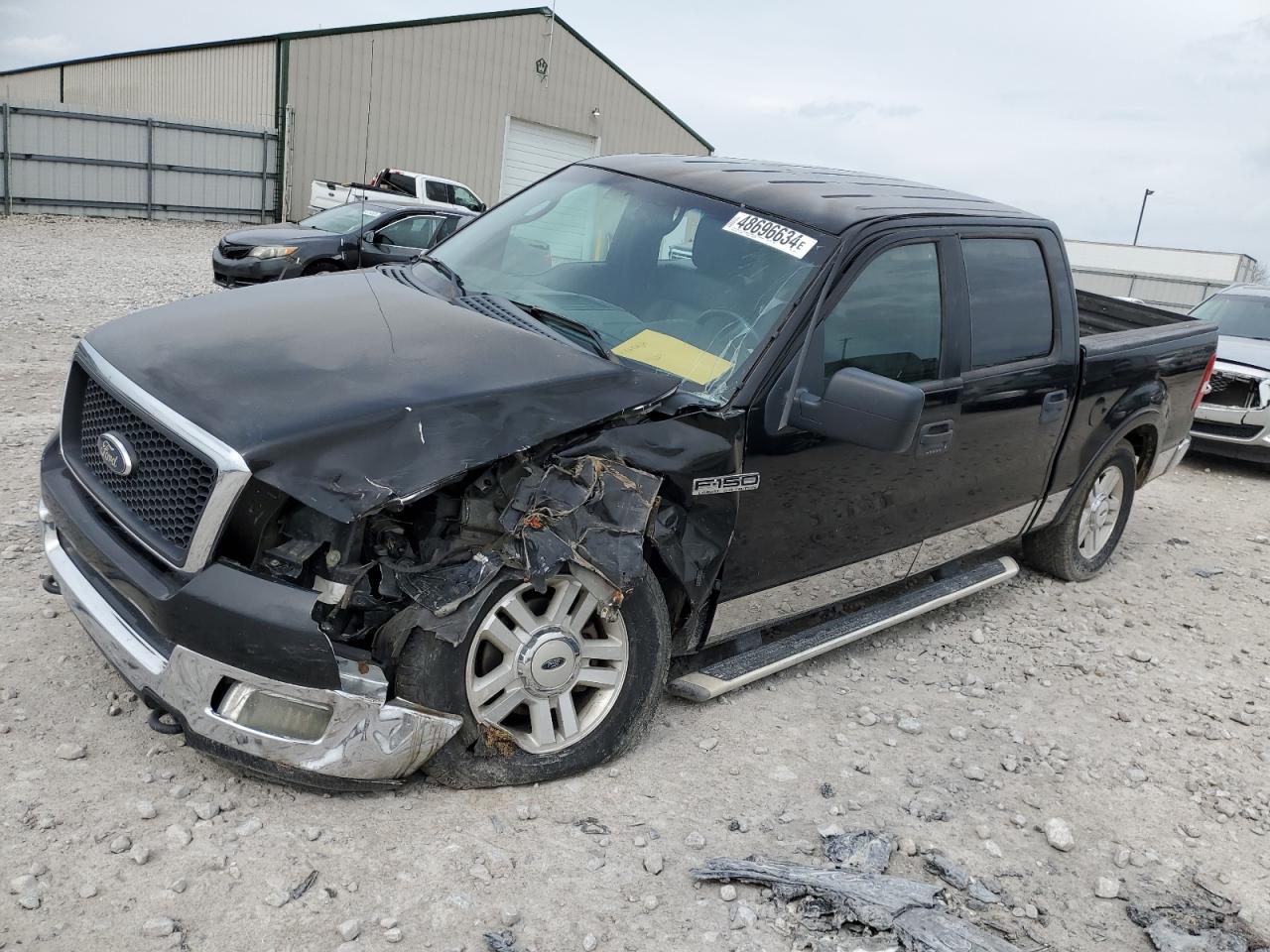 FORD F-150 2005 1ftpw14575ke35781