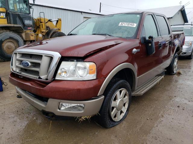 FORD F-150 2005 1ftpw14575ke78307