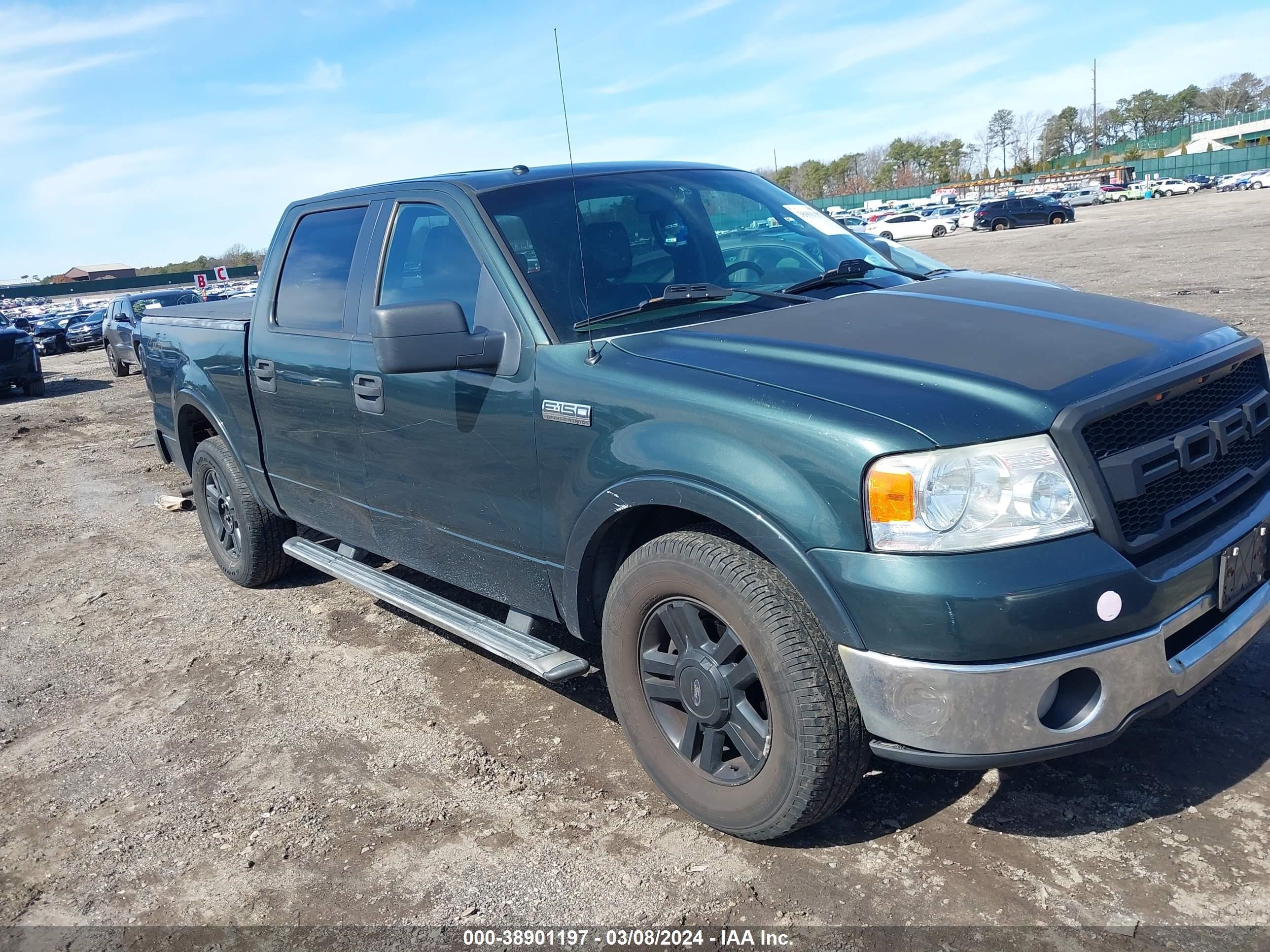 FORD F-150 2006 1ftpw14576f109003