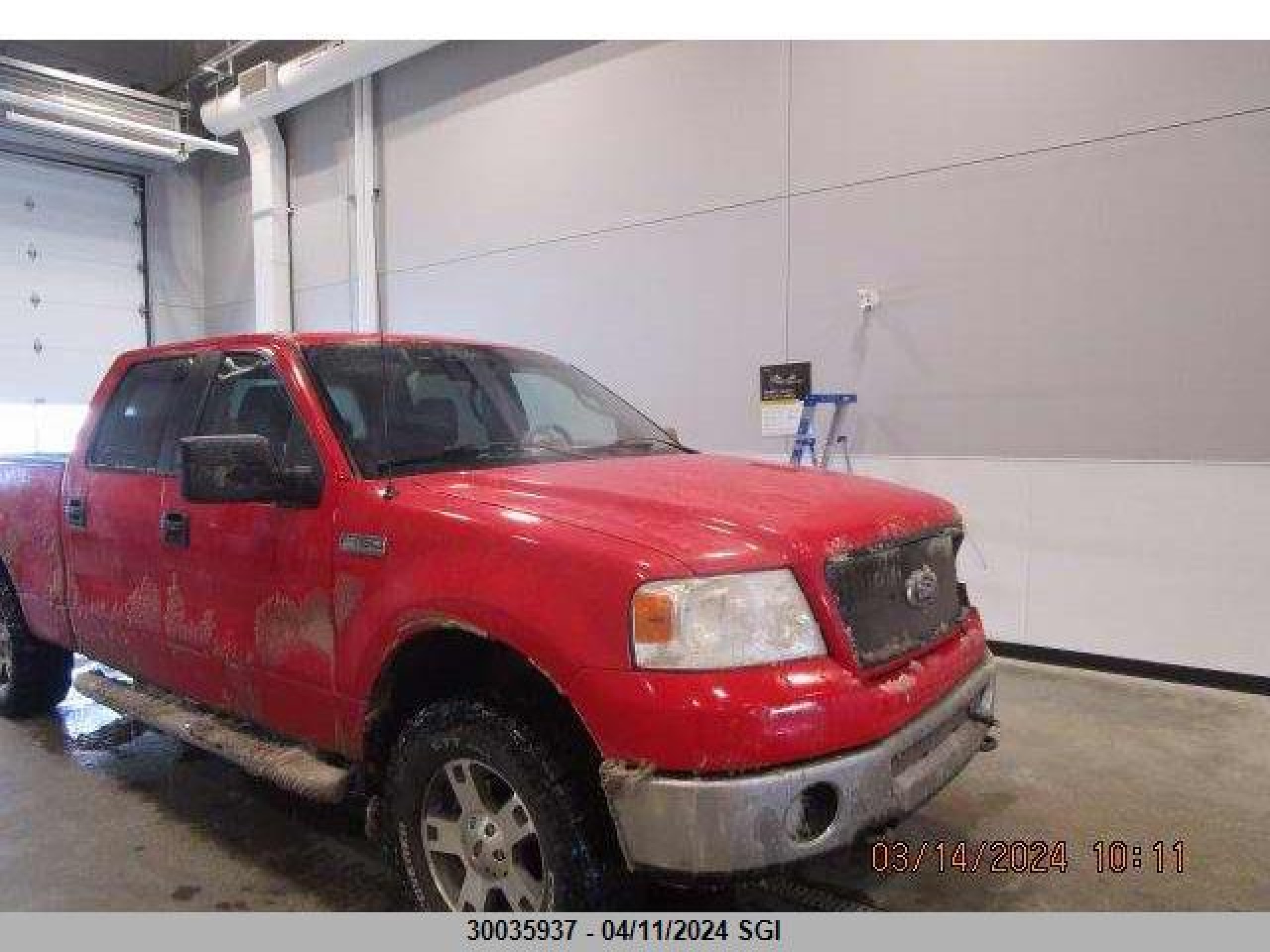 FORD F-150 2006 1ftpw14576fa83117