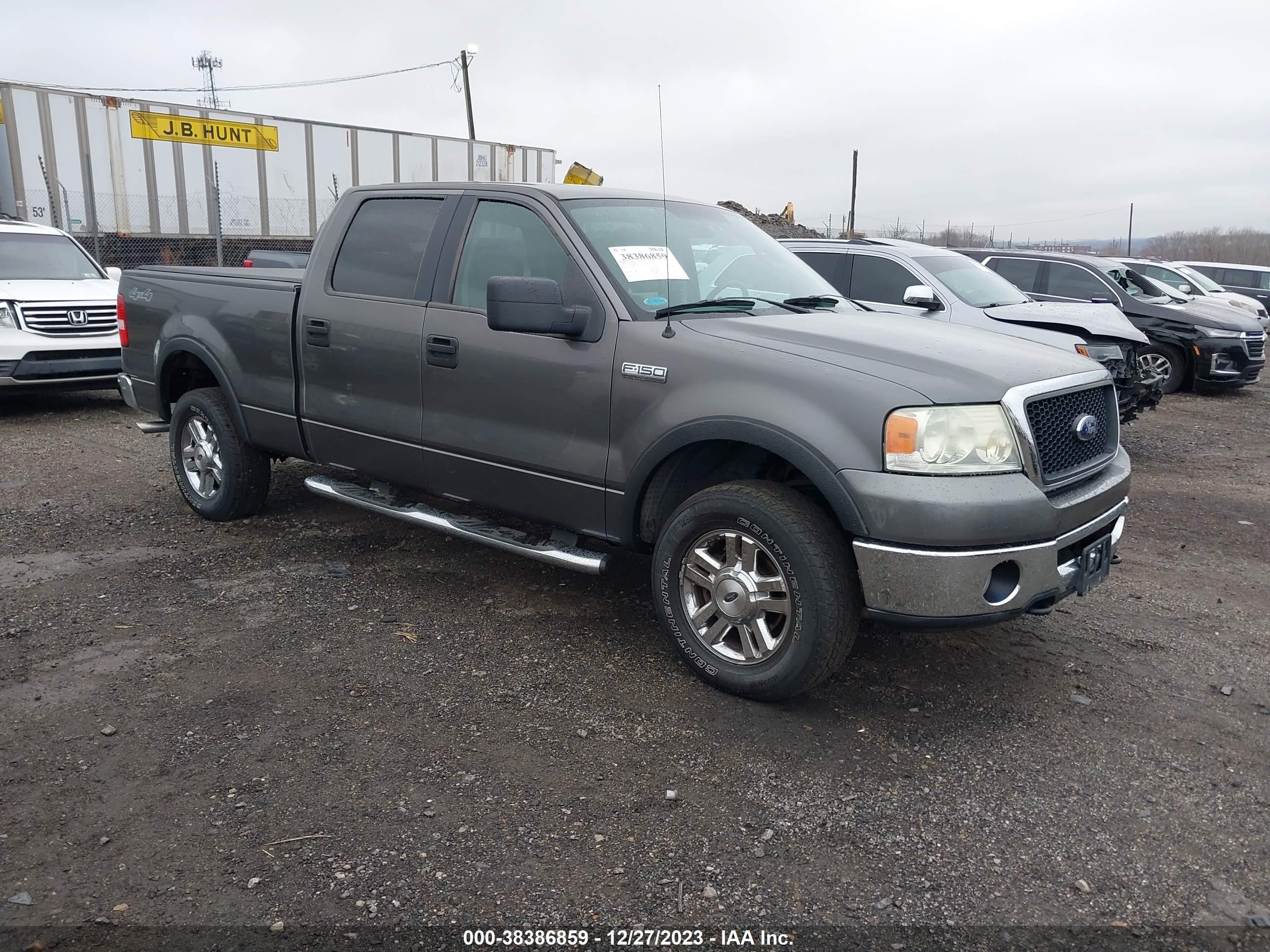 FORD F-150 2006 1ftpw14576fb23468