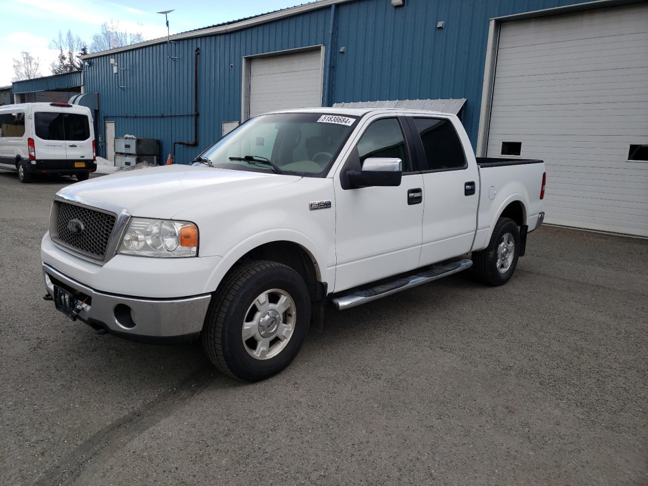 FORD F-150 2006 1ftpw14576ka91967