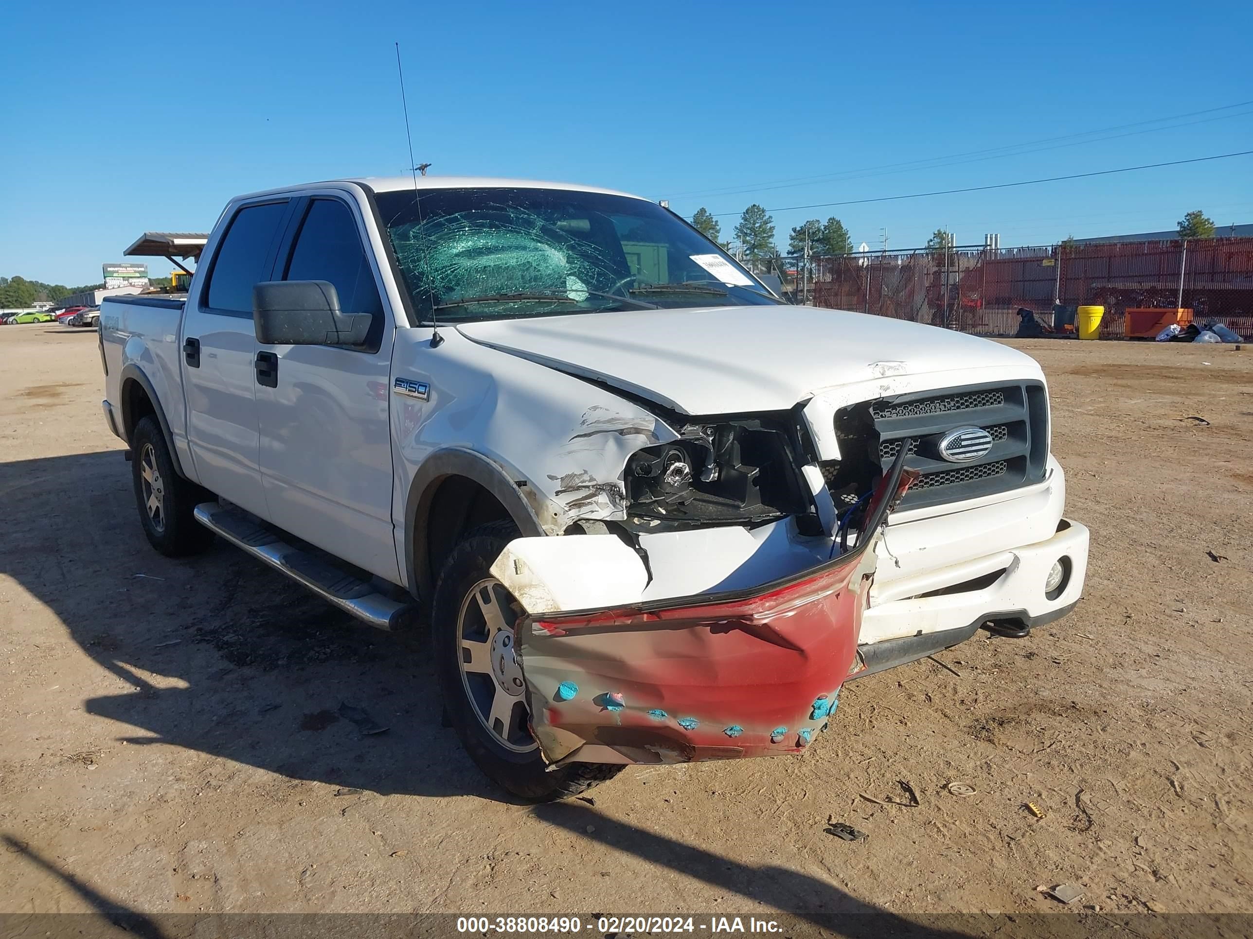 FORD F-150 2006 1ftpw14576kb51875