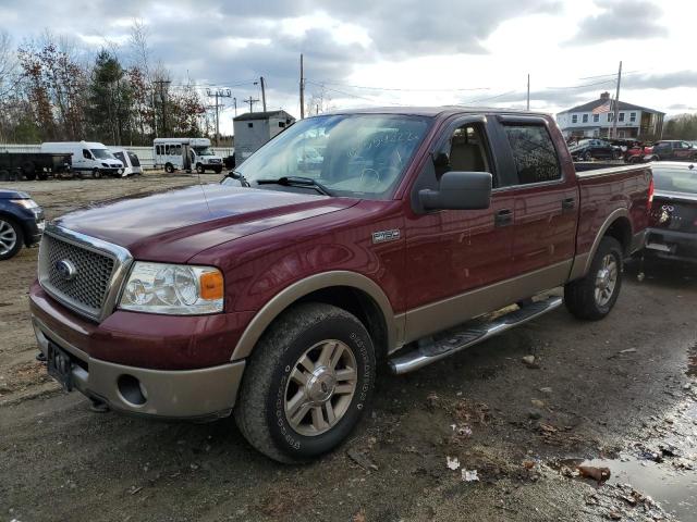 FORD F 150 2006 1ftpw14576kc21245