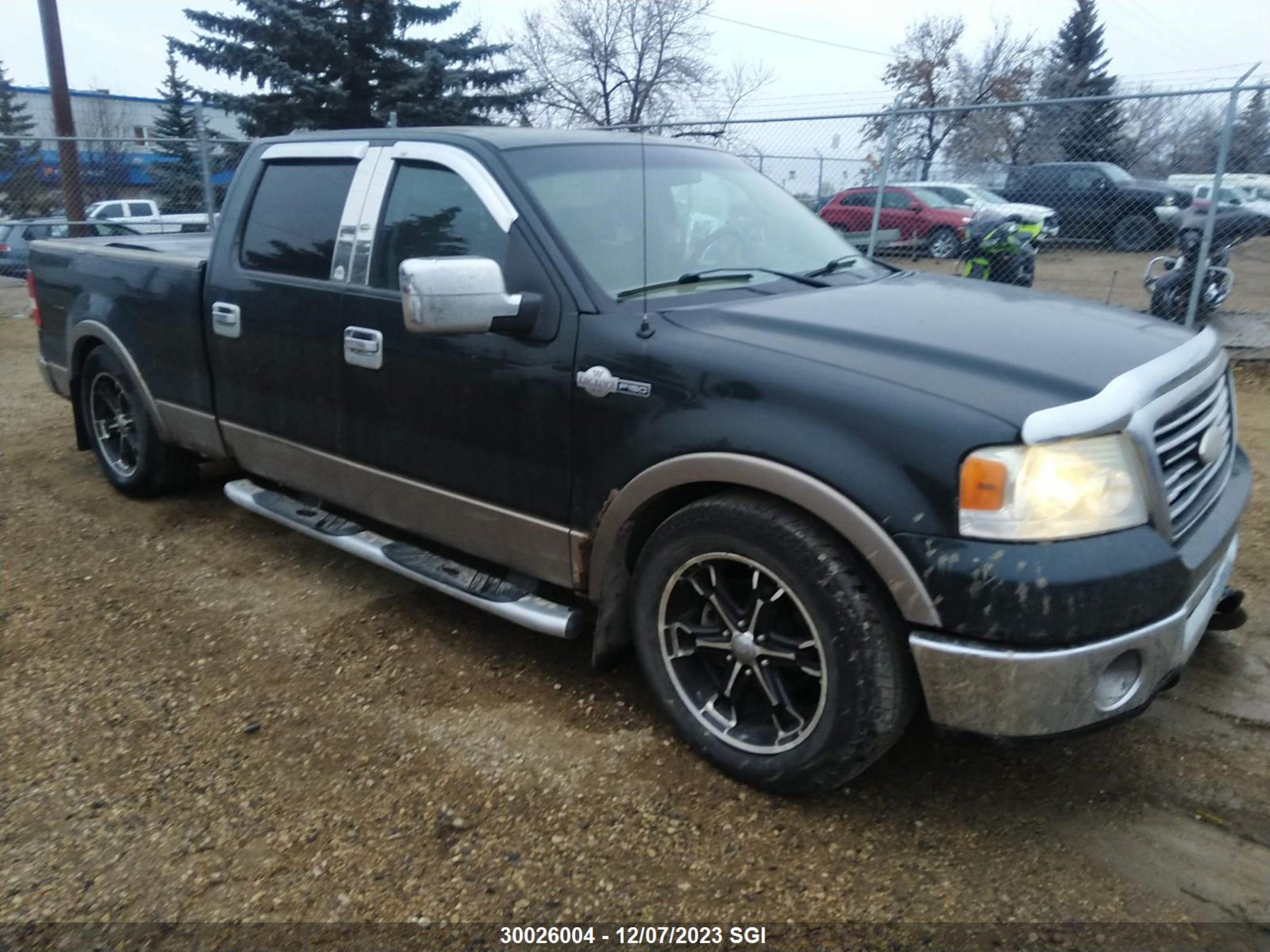 FORD F-150 2006 1ftpw14576kc97483