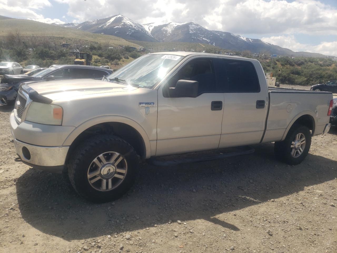 FORD F-150 2006 1ftpw14576ke03074