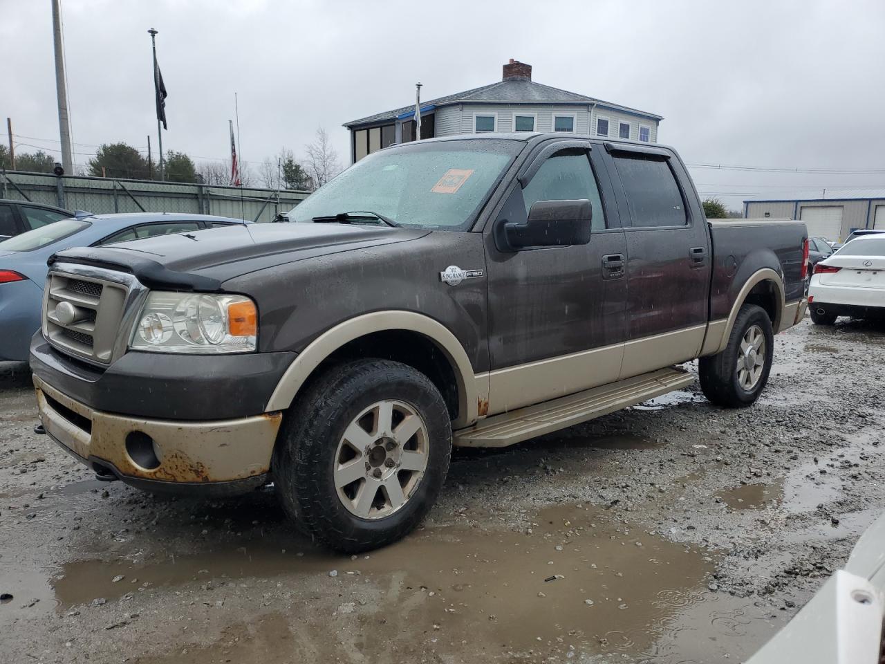 FORD F-150 2007 1ftpw14577kc88039