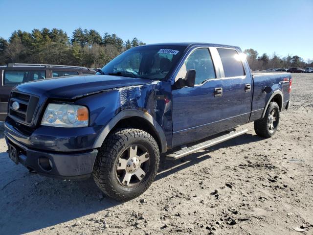 FORD F-150 2008 1ftpw14578fa10414