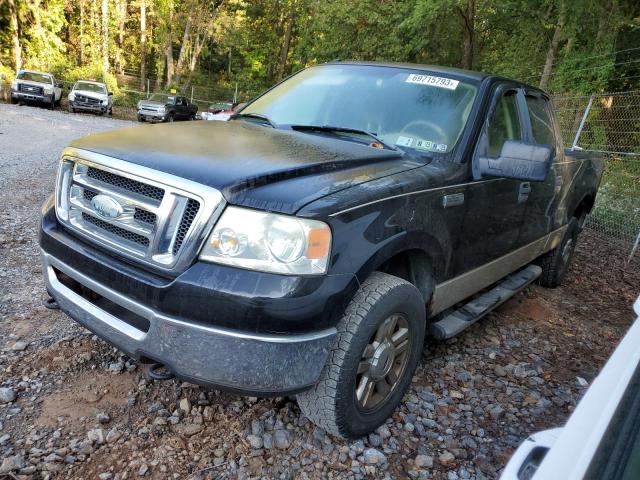 FORD F150 SUPER 2008 1ftpw14578fa25155