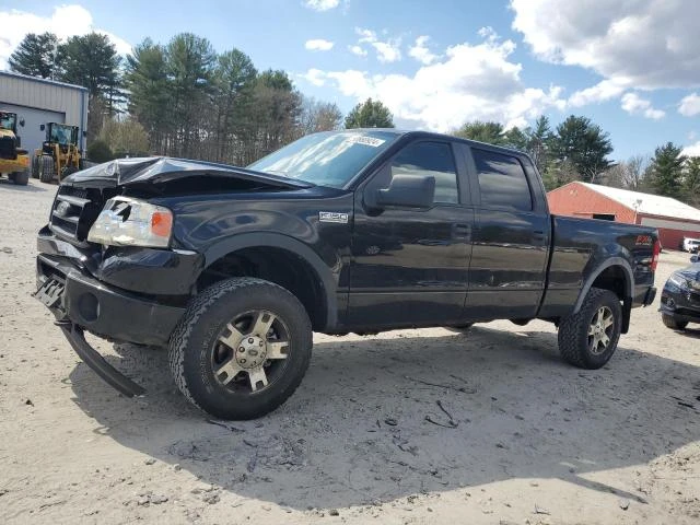 FORD F150 SUPER 2008 1ftpw14578fb45733