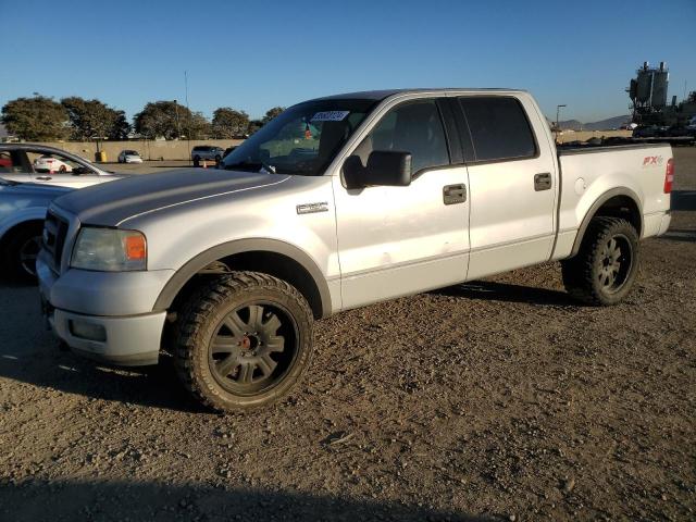 FORD F150 SUPER 2004 1ftpw14584fa02140