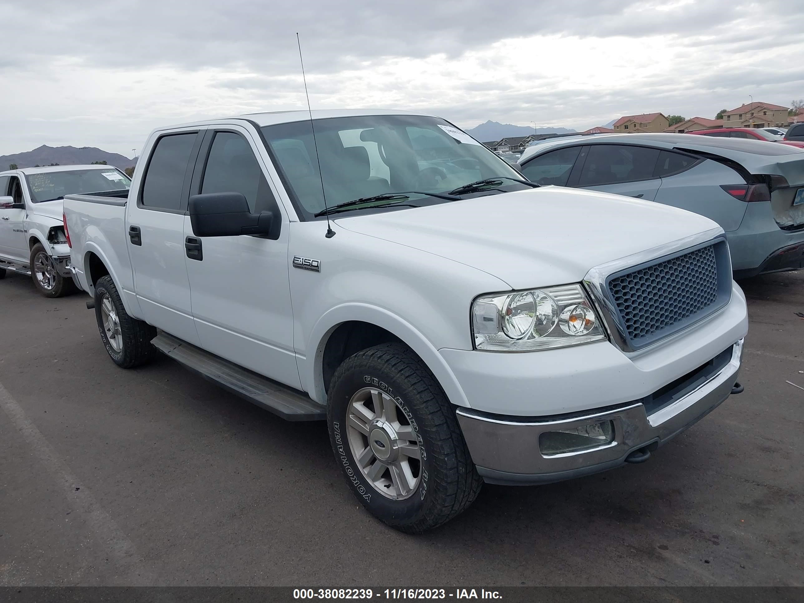 FORD F-150 2004 1ftpw14584fa09508