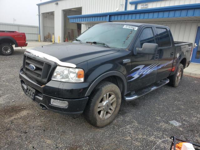 FORD F150 SUPER 2004 1ftpw14584fa14109