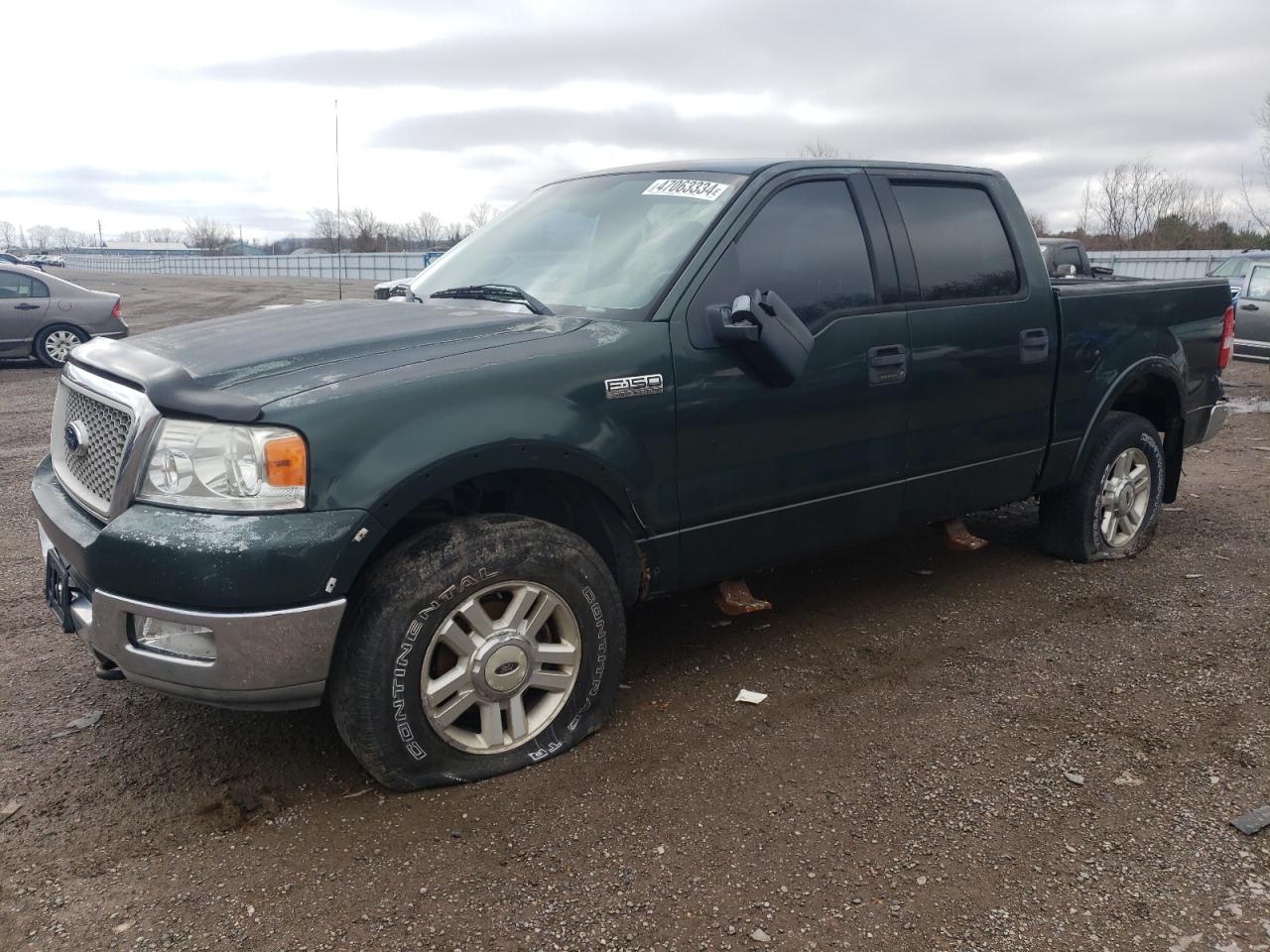 FORD F-150 2004 1ftpw14584fa30536