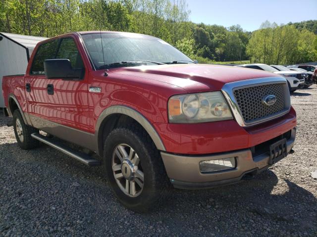 FORD F150 SUPER 2004 1ftpw14584kb01838