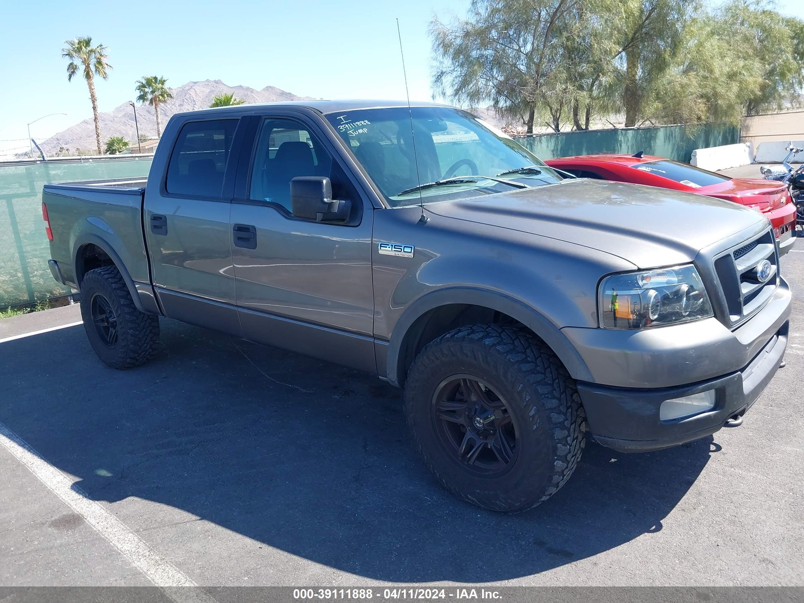 FORD F-150 2004 1ftpw14584kb03394