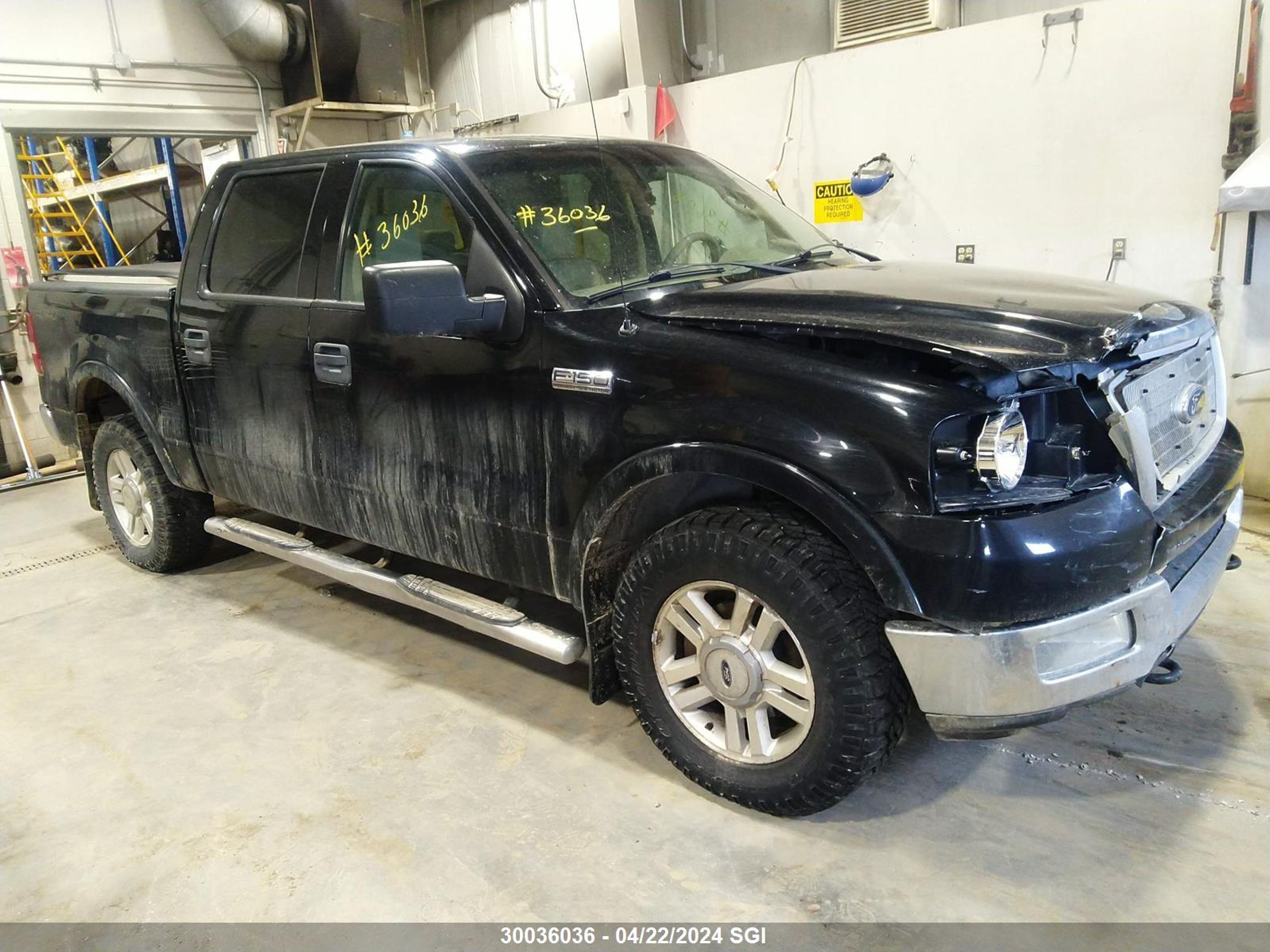 FORD F-150 2004 1ftpw14584kb26884