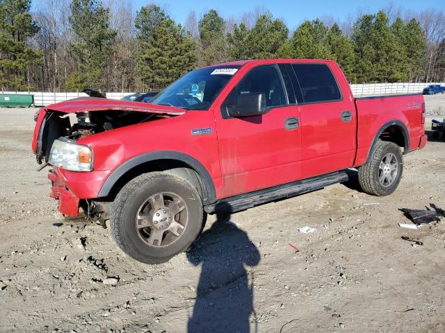 FORD F-150 2004 1ftpw14584kb28523