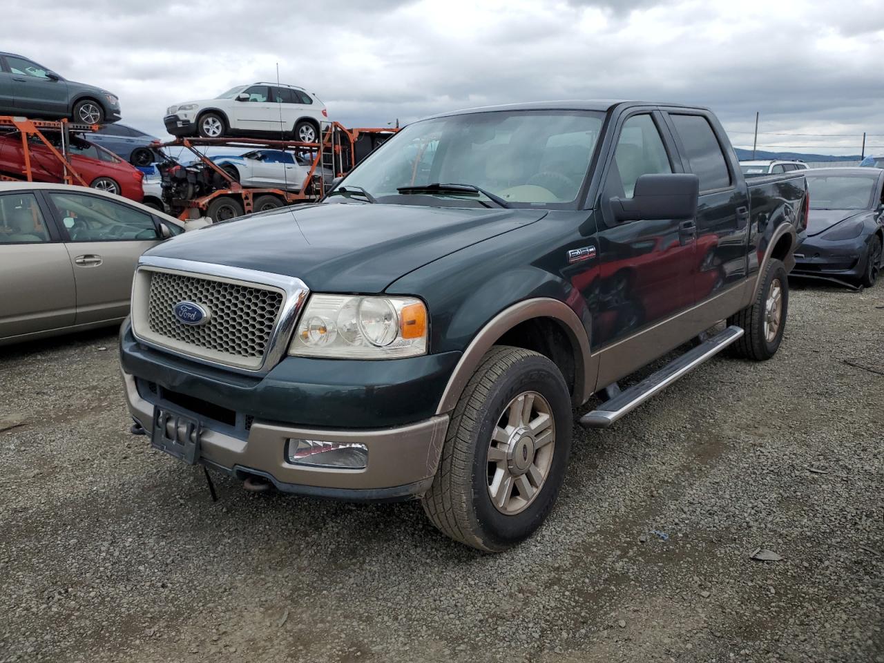 FORD F-150 2004 1ftpw14584kb70612