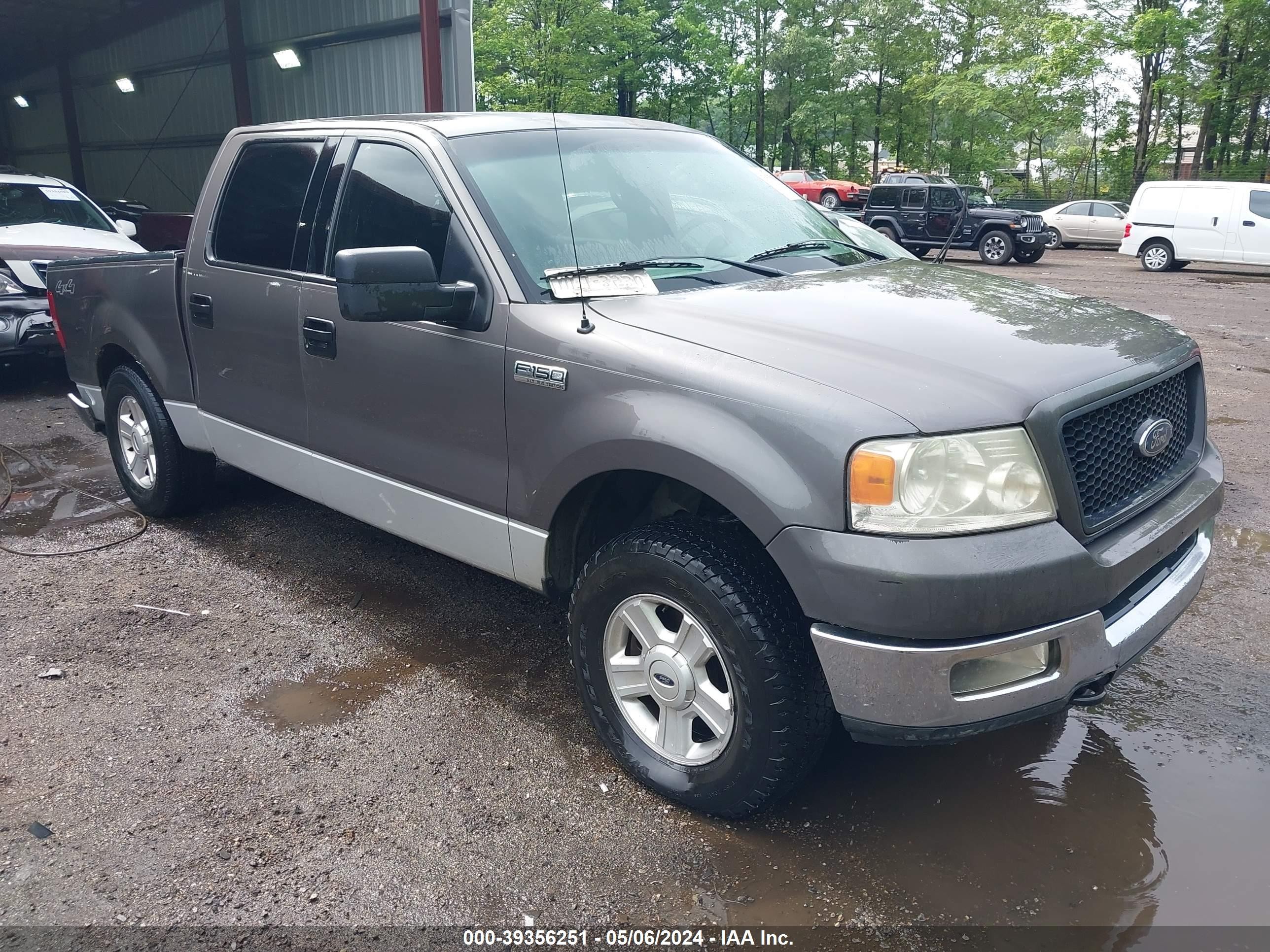 FORD F-150 2004 1ftpw14584kb70982