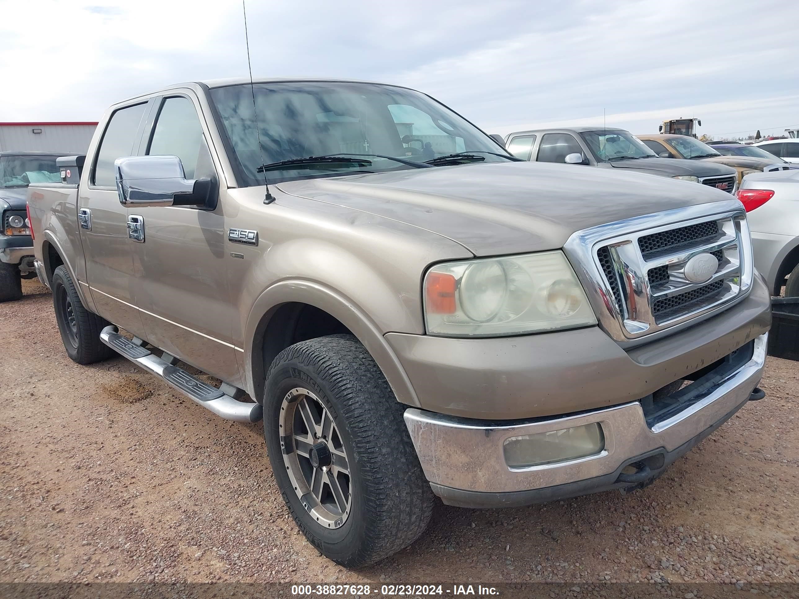 FORD F-150 2004 1ftpw14584kb73820