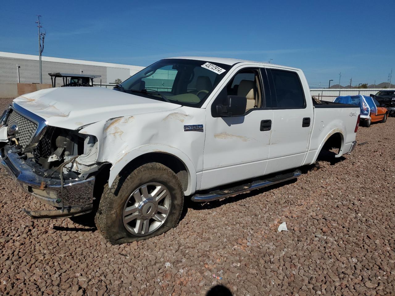 FORD F-150 2004 1ftpw14584kb84767