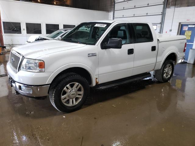 FORD F150 SUPER 2004 1ftpw14584kc09408