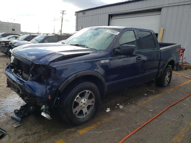 FORD F-150 2004 1ftpw14584kc11434