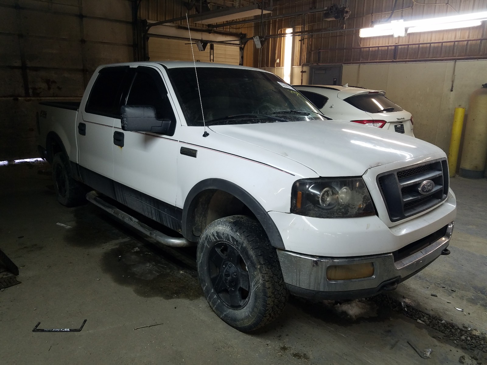 FORD F150 SUPER 2004 1ftpw14584kc15063