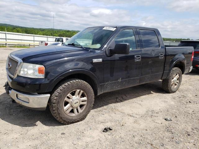 FORD F150LARIAT 2004 1ftpw14584kc20537