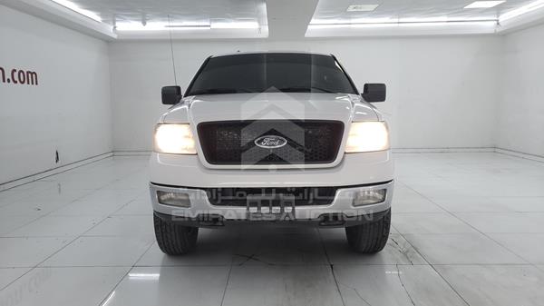 FORD F 150 2004 1ftpw14584kc27990