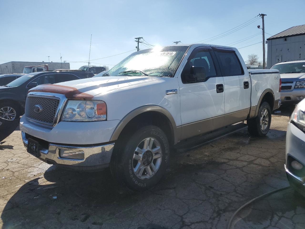 FORD F-150 2004 1ftpw14584kc61718