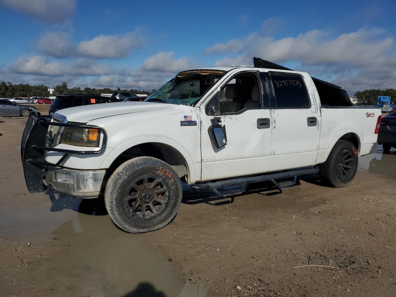 FORD F-150 2004 1ftpw14584kc81189