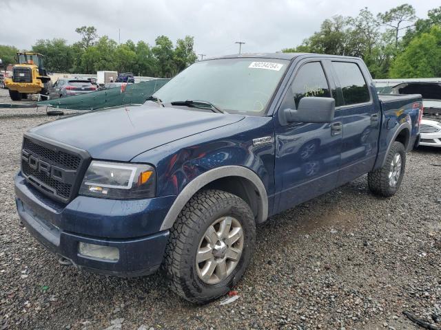 FORD F-150 2004 1ftpw14584kc97554