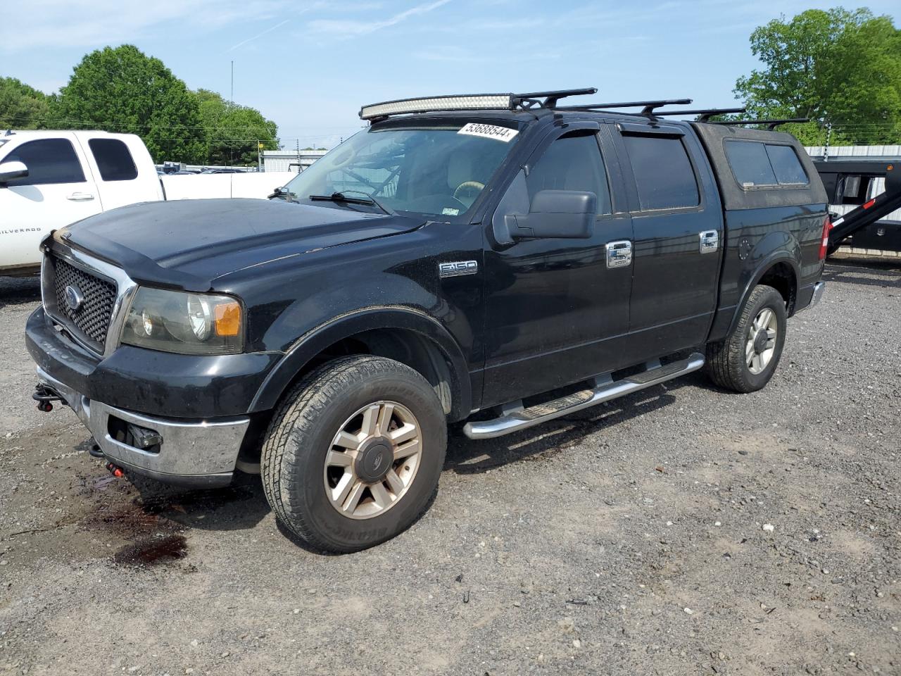 FORD F-150 2004 1ftpw14584kd03563