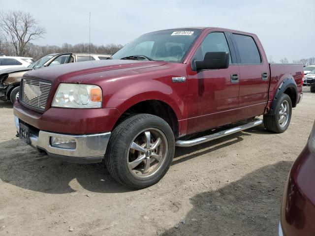 FORD F150 SUPER 2004 1ftpw14584kd17673