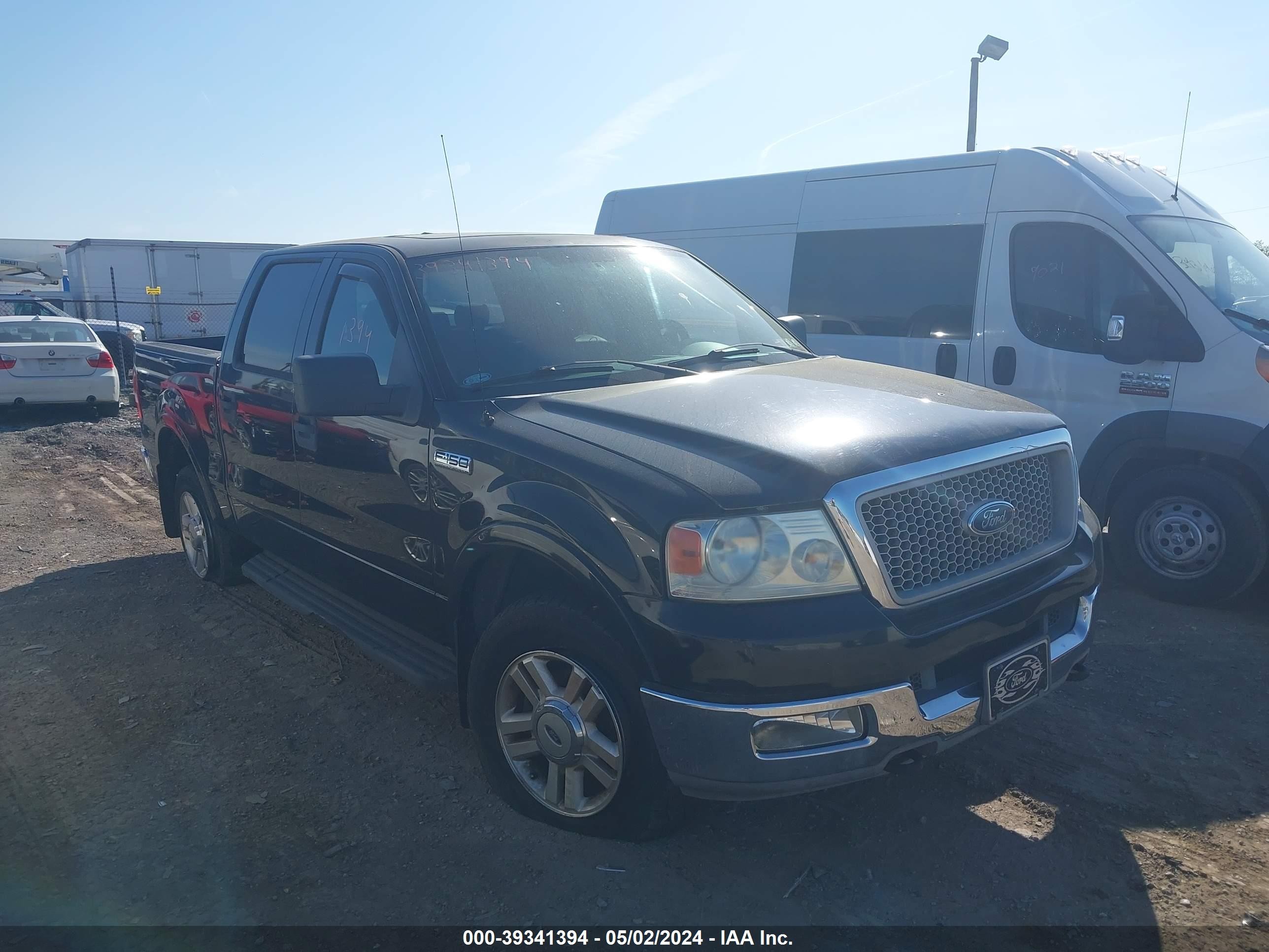 FORD F-150 2004 1ftpw14584kd31802