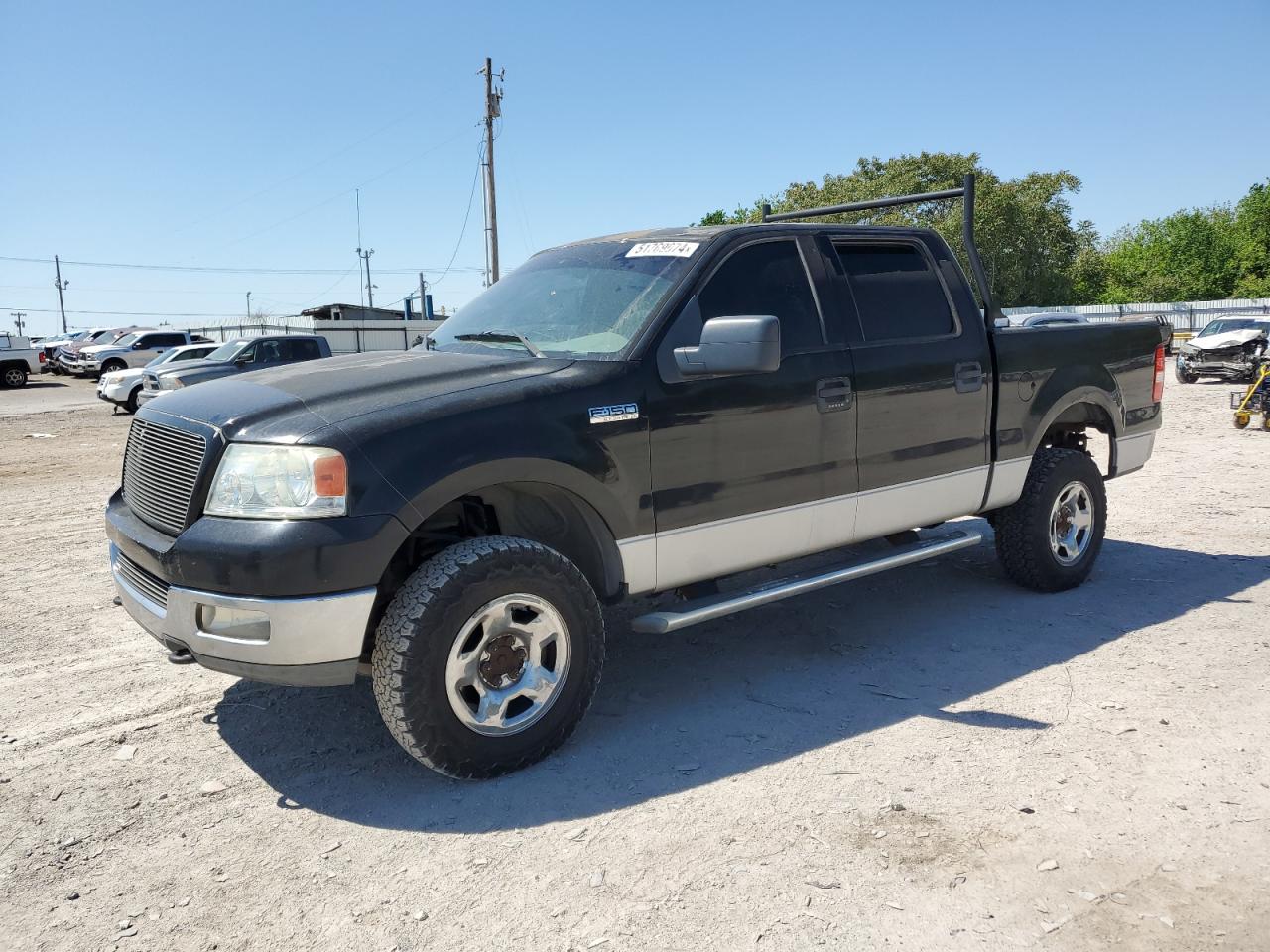 FORD F-150 2004 1ftpw14584kd34635