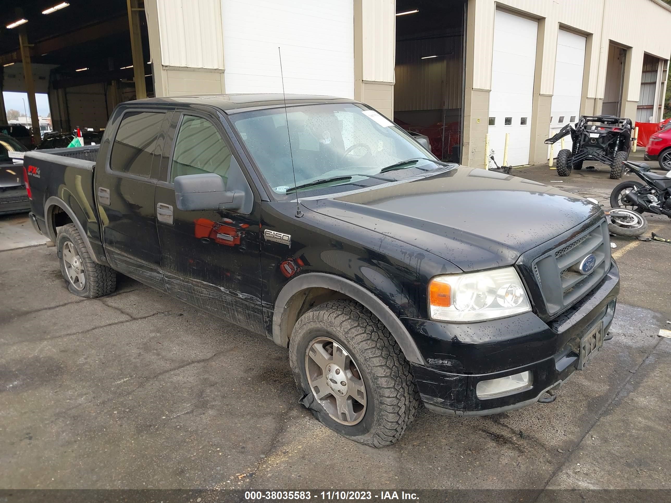 FORD F-150 2004 1ftpw14584kd68493