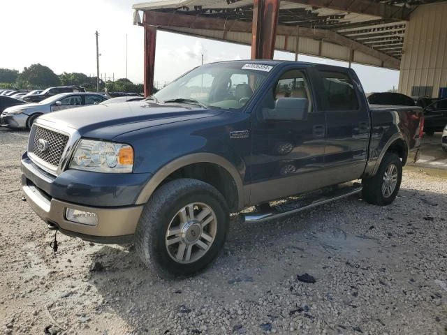 FORD F150 SUPER 2005 1ftpw14585fa22809