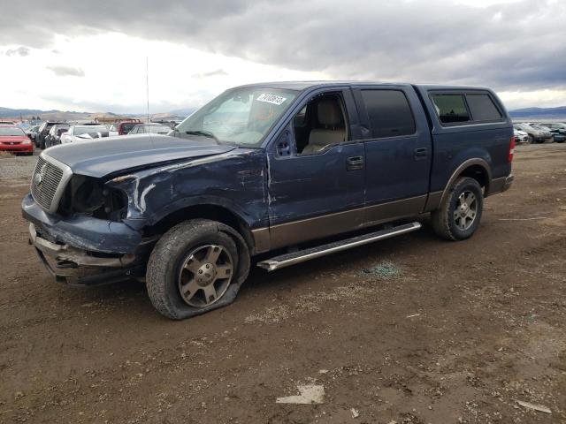 FORD F-150 2005 1ftpw14585fa25192